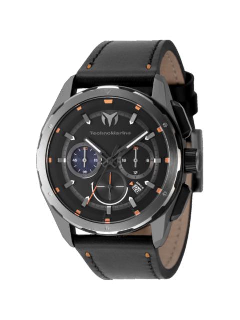 Other Designers Technomarine Ocean Chronograph GMT Quartz Black Dial Men's Watch TM-318087