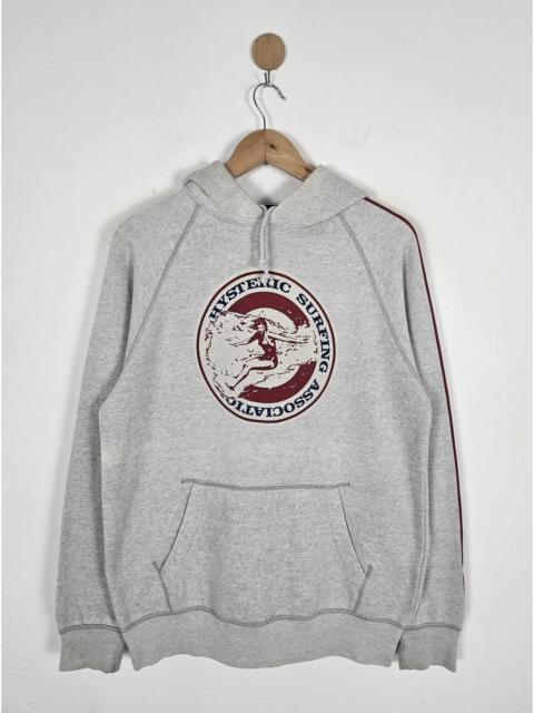 Hysteric Glamour Hysteric Glamour surf hoodie sweater