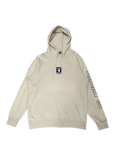 Playboy Center Logo Hoodie Sweatshirt