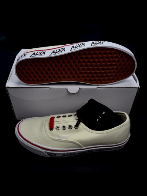 Vans Alyx OG Authentic LX White/Red DS