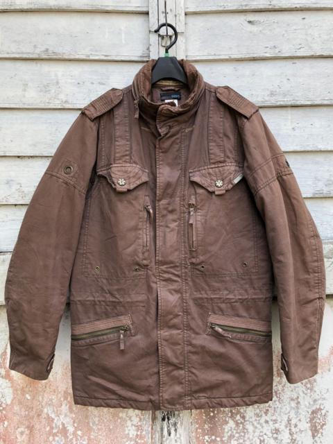 Diesel 55Dsl The Army Of The Dead Collection Field Jacket