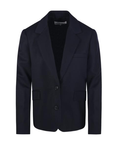 Loewe Loewe Tailored Jacket In Wool