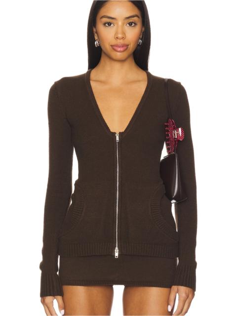 Frankies Bikinis Sienna Cloud Knit Sweater