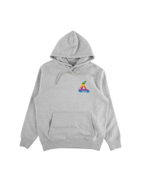 PALACE Palace Jobsworth Hood 'Grey Marl'