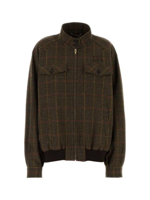 Miu Miu Miu Miu Women Embroidered Wool Jacket