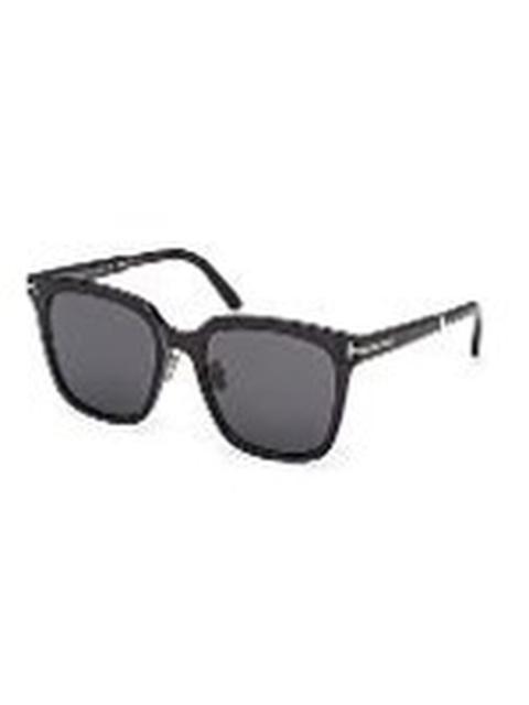TOM FORD Tom Ford Smoke Square Men's Sunglasses FT1245-K 20A 56