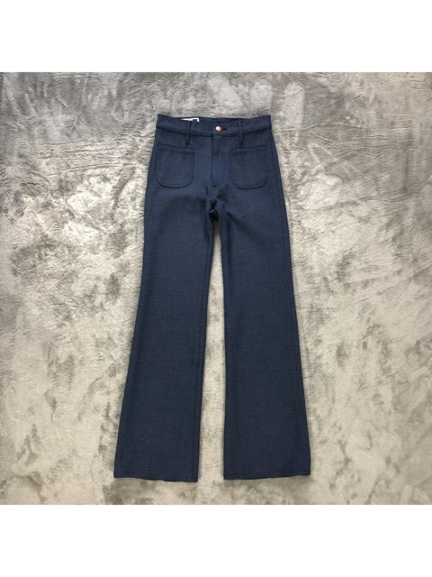 Other Designers Archival Clothing - VINTAGE FLARE🔥 BISON JAPAN CLASSIC RETRO PANTS #6247-220