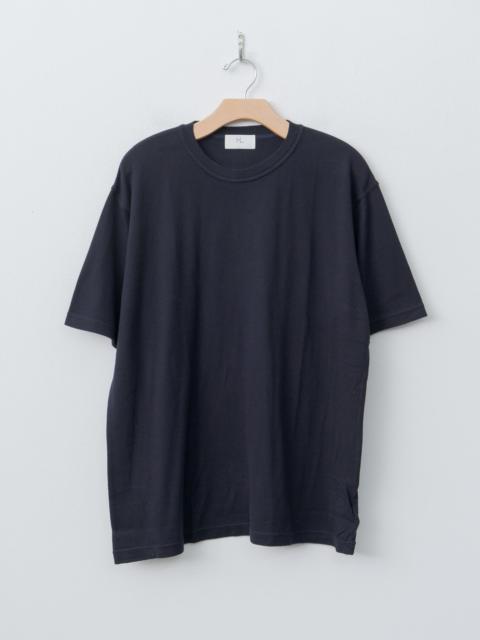 HERILL Cotton Cashmere T-Shirt - Navy