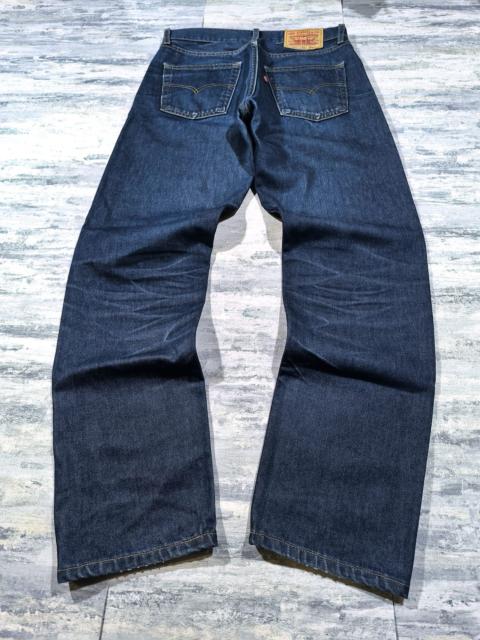 Levi's Vtg Levis 521 32x31 Navy Blue Straight Leg Faded