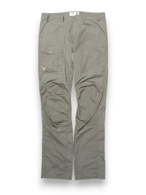 Other Designers Fjallraven Nils Trousers Pants G1000 Vintage Outdoor Beige