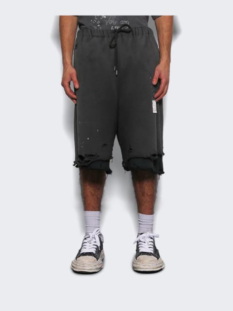 Maison MIHARAYASUHIRO Layered Shorts Black