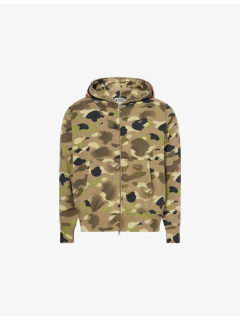 A BATHING APE® Gradation Shark Camouflage Cotton  Hoody