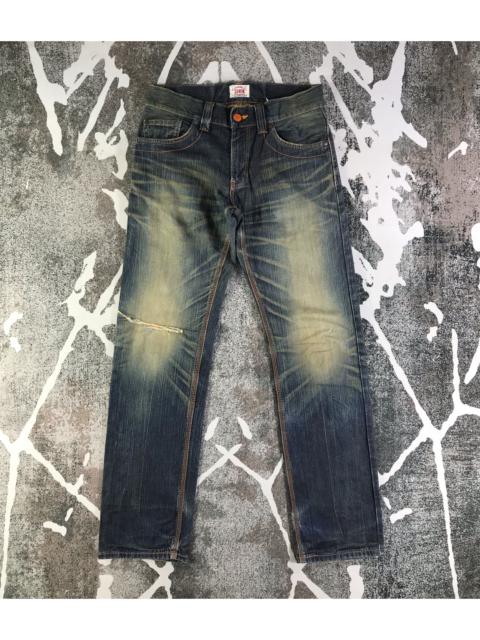 Other Designers Edwin - Vintage Edwin Jeans Rusty Wash Denim KJ2271