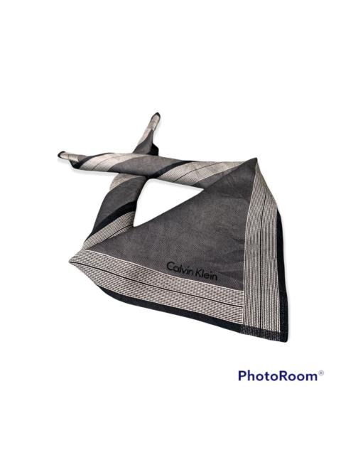 Other Designers Calvin Klein Handkerchief Neckerchief Bandana Scarf