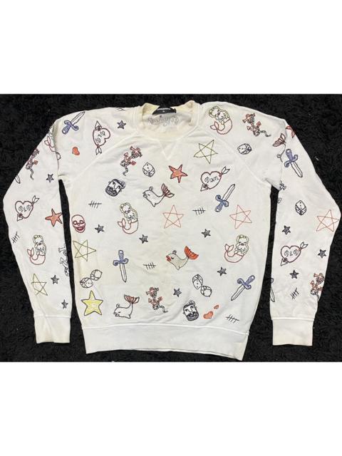 Other Designers Dsquared2 × Vintage - DSQUARED2 FULL EMBROIDERED DESIGN VERY RARE