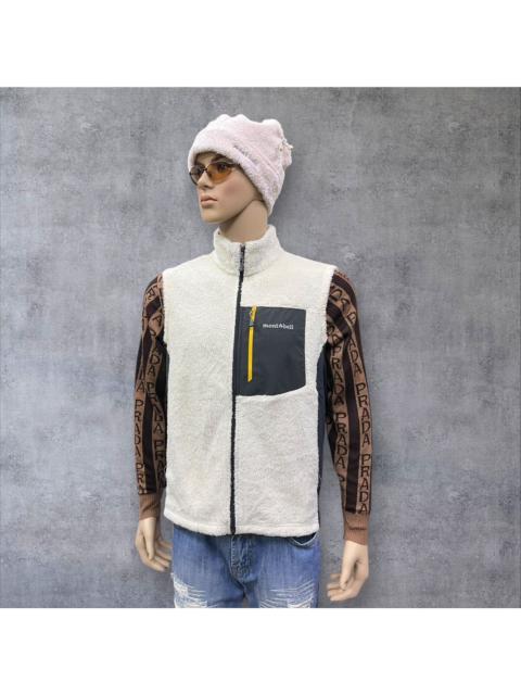 Other Designers 🔥Montbell Clima Air Fleece Vest Vtg Japan Outdoor Gorpcore