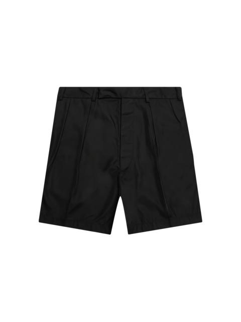 Raf Simons double-pleat shorts
