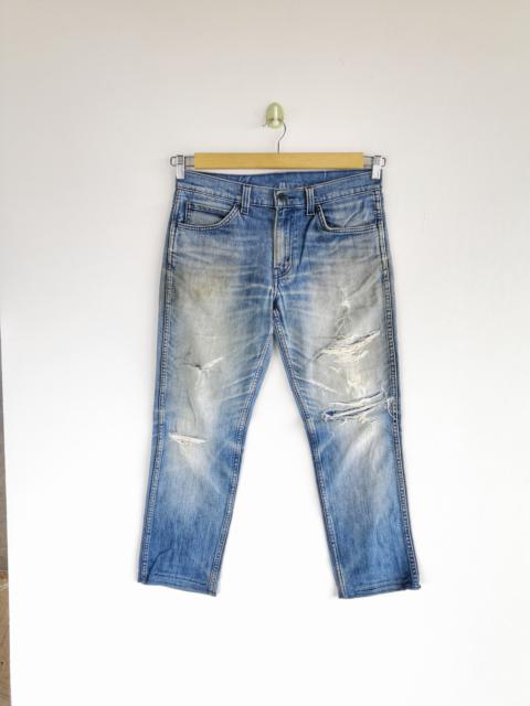 Other Designers Vintage - Vintage Levis Jeans Distressed Rusty Levis 511 Denim Pants