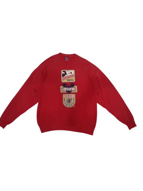 Other Designers Mickey Mouse - Mickey Limited Edition Velva Sheen Sweatshirt (F504)