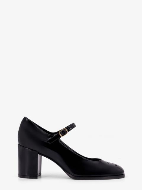 Celine Patent Leather Dã©Colletã©