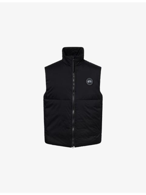 Canada Goose Lodge High-Neck Shell-Down Vest
