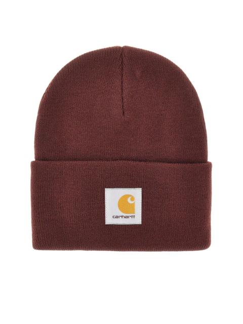 Carhartt WIP Carhartt WIP Logo Patch Beanie Red
