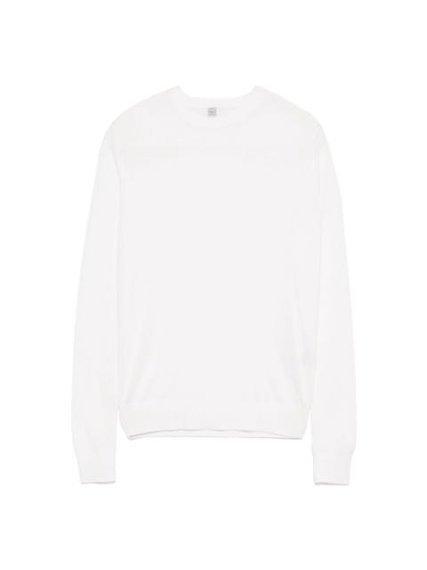 crew-neck top