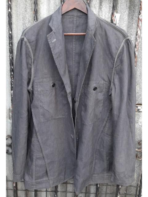 Other Designers Issey Miyake classic 3 buttons blazer in cotton