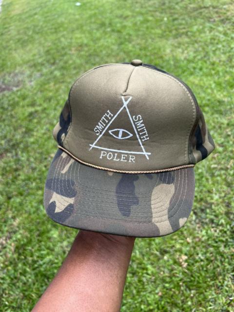 Other Designers POLER SMITH STUF TRUCKER HAT