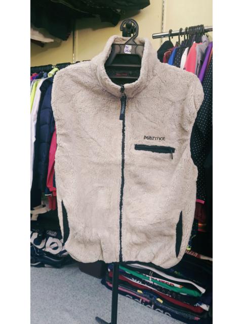 Other Designers Marmot Fleece Vest Made In USA
