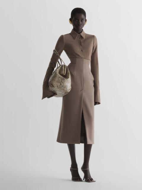 MUGLER Corset pencil skirt