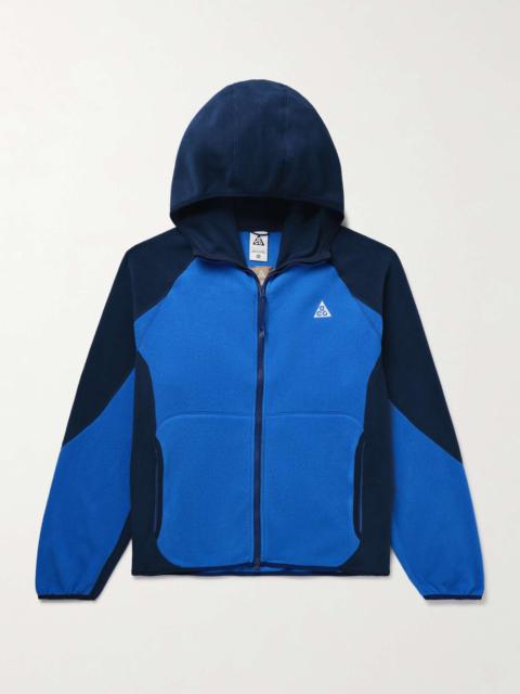 ACG Wolf Tree Colour-Block Polartec® Fleece Hooded Jacket