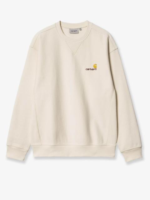 Carhartt Carhartt Wip American Script Cotton Sweatshirt