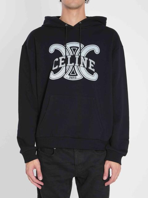 CELINE Celine Men Triomphe Hoodie