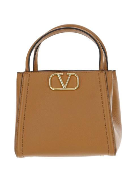 Valentino Alltime Small Handbag Made Of Grained Calf Leather