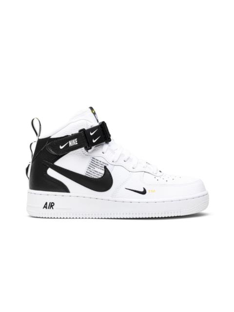 Nike Air Force 1 Mid '07 LV8 'White Black'