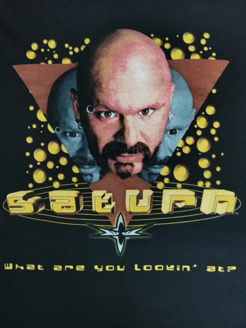 Other Designers Vintage - Vintage Perry Saturn 90's Wrestling Tee Rock Austin