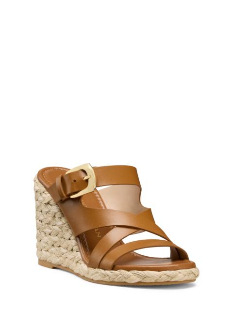 Stuart Weitzman Stuart Weitzman Sai Espadrille Wedge Sandal in Boho Tan at Nordstrom