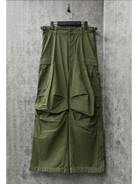 BALENCIAGA Balenciaga Embroidered Logo Cargo Pants