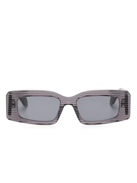 Alaïa Rectangle-frame Sunglasses