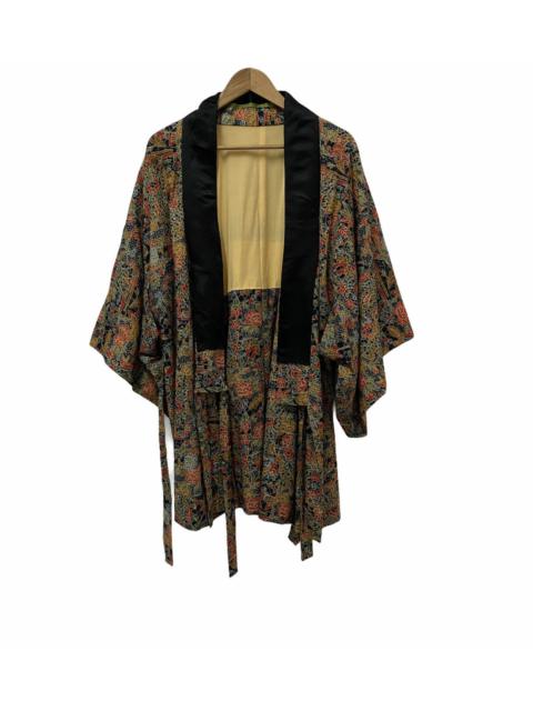 Other Designers Japanese Brand - 🇯🇵 Kimono Silk Multi Floral Japanese Traditional Wear