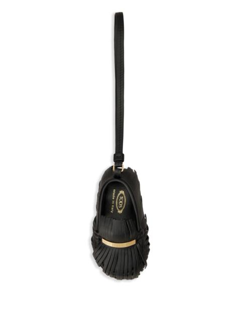 Tod's Tod's Fringed Loafer Keyring