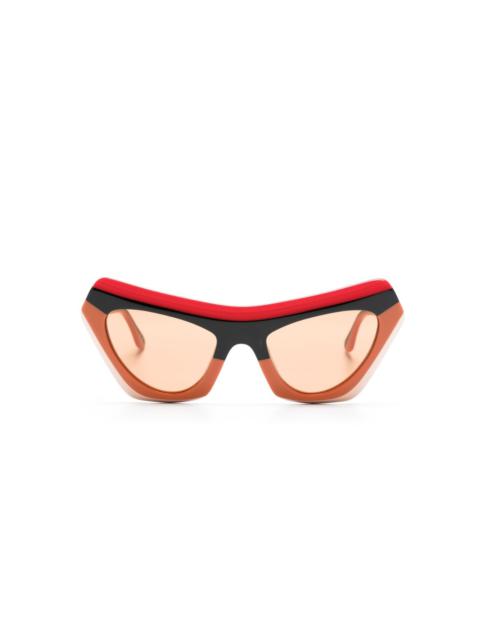 Marni Devil's Pool cat-eye frame sunglasses