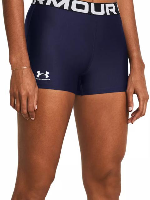 Under Armour Under Armour Women's HeatGear 3" Shorty Shorts