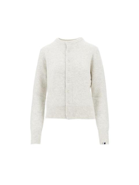 extreme cashmere Extreme Cashmere n.435 Little Lamb Cardigan Grey