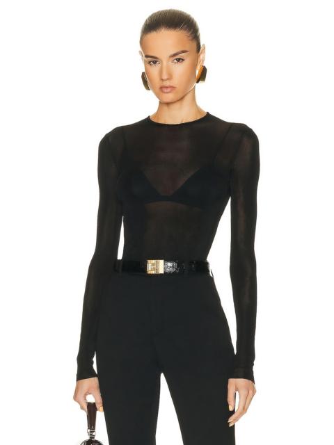 SAINT LAURENT Long Sleeve Sweater