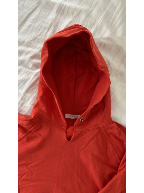 Lady White Co. - Lady White Co . Superfine Red Hoodie . Medium . Made In Usa