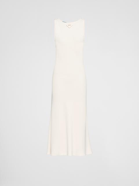 Prada Sablé dress