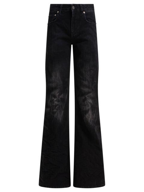 BALENCIAGA Balenciaga Wide Leg Jeans