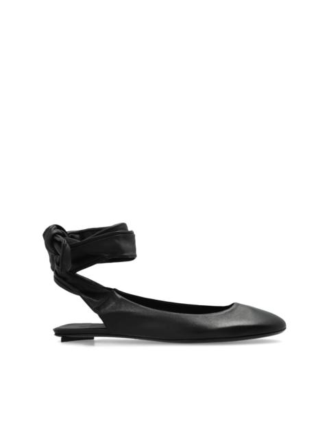 THE ATTICO Cloe ballet flats